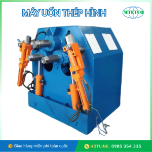 Máy uốn thép hình Nantong Shengli W24S-180