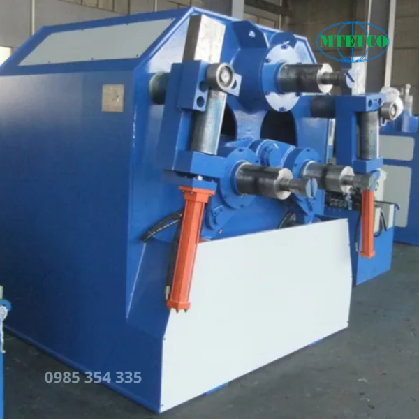 Máy uốn thép hình Nantong Shengli W24S-180
