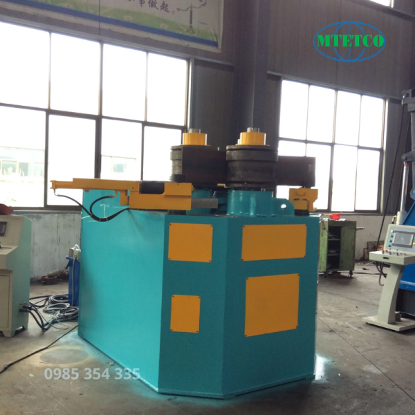 Máy uốn thép hình Nantong Shengli W24S-180