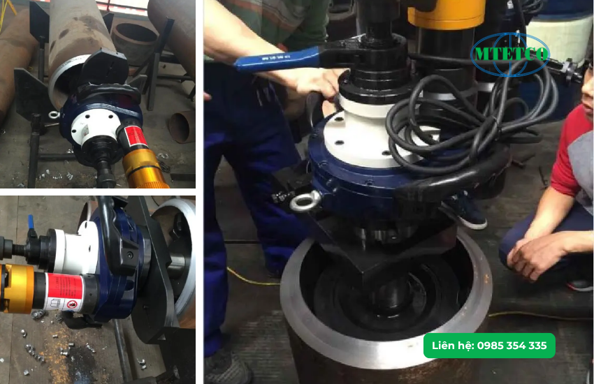 Tip lựa chọn máy vát mép ống cầm tay