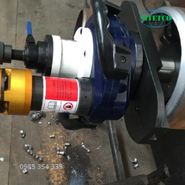 Máy vát mép ống cầm tay Taole ISP-80