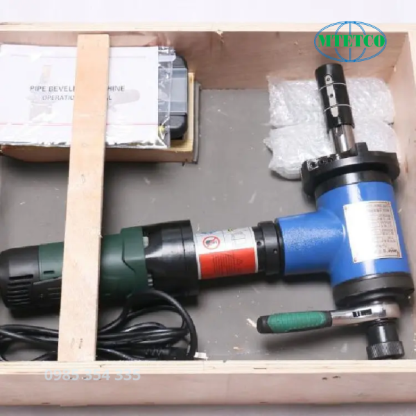 Máy vát mép ống cầm tay Taole ISP-80