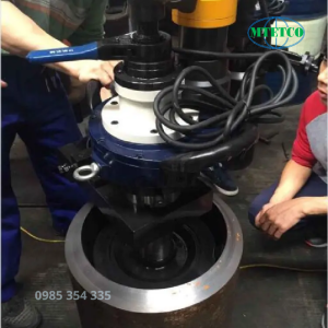 Máy vát mép ống cầm tay Taole ISP-80