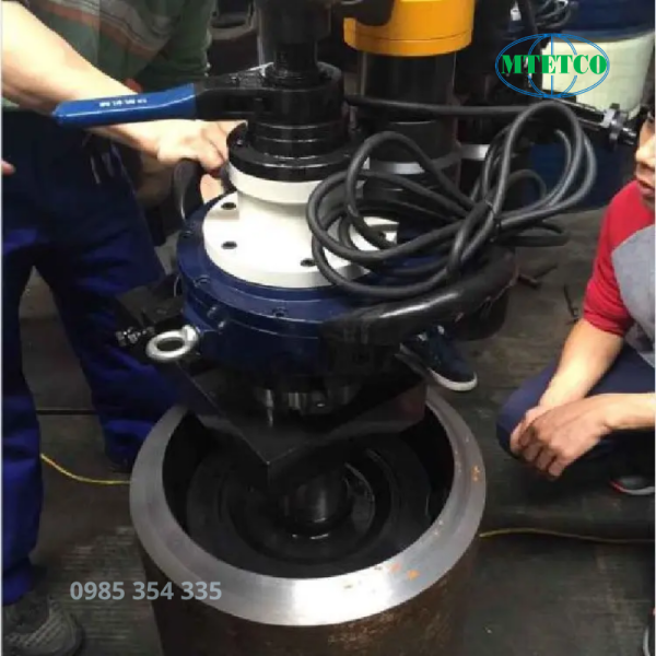 Máy vát mép ống cầm tay Taole ISP-80