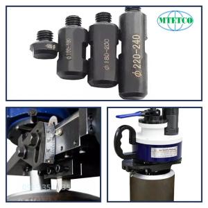 Máy vát mép ống cầm tay Taole ISP-80