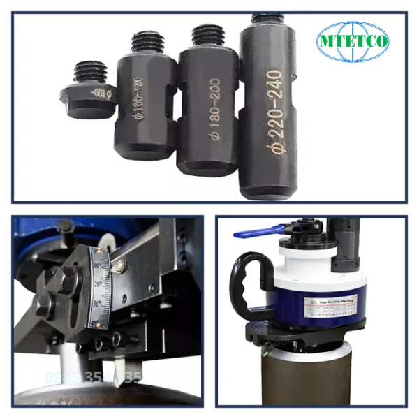 Máy vát mép ống cầm tay Taole ISP-80
