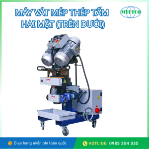 Máy vát mép thép tấm 2 mặt Taole TMM-80R