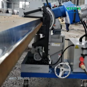 Máy vát mép thép tấm 2 mặt Taole TMM-80R