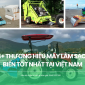 Top 4+ thương hiệu máy làm sạch bãi biển tốt nhất tại Việt Nam