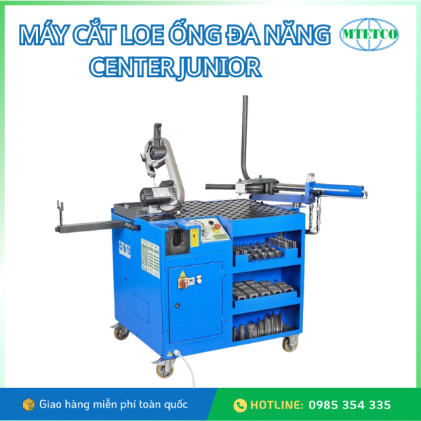 Máy cắt loe ống đa năng O+P Center Juior