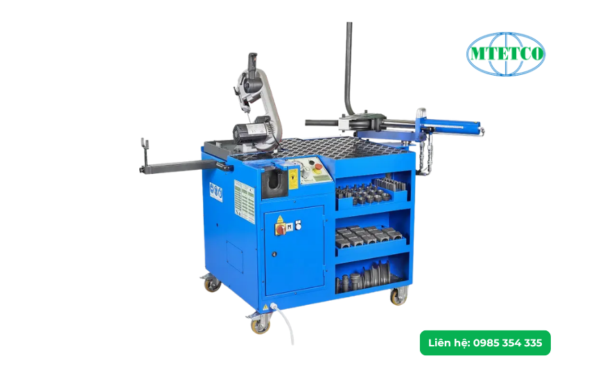 Máy cắt loe ống đa năng O+P Center Juior
