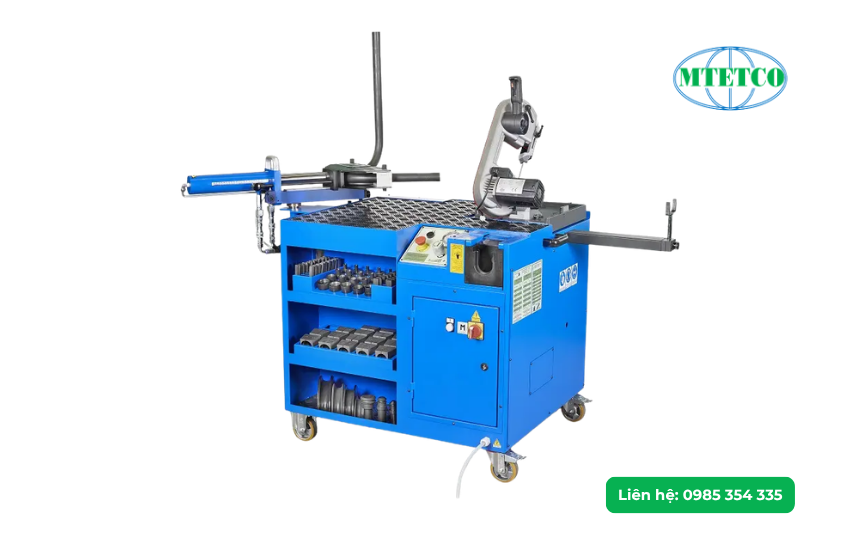Tip khi sử dụng máy cắt loe ống đa năng Center Junior