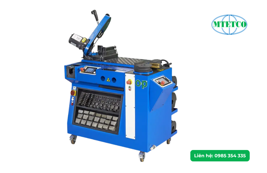 Máy cắt loe ống đa năng O+P Center Maxi