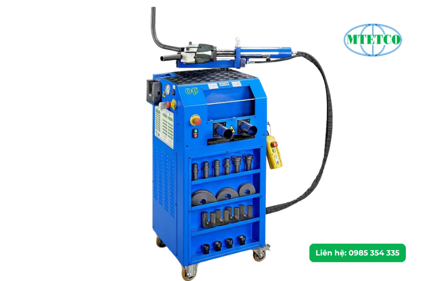 Máy cắt loe ống đa năng O+P Mini Center