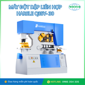 Máy đột dập liên hợp Harsle Q35Y- 30