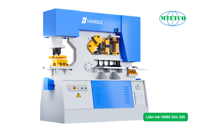 Máy đột dập liên hợp Harsle Q35Y- 30