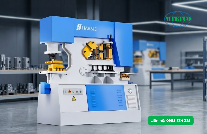 Máy đột dập liên hợp