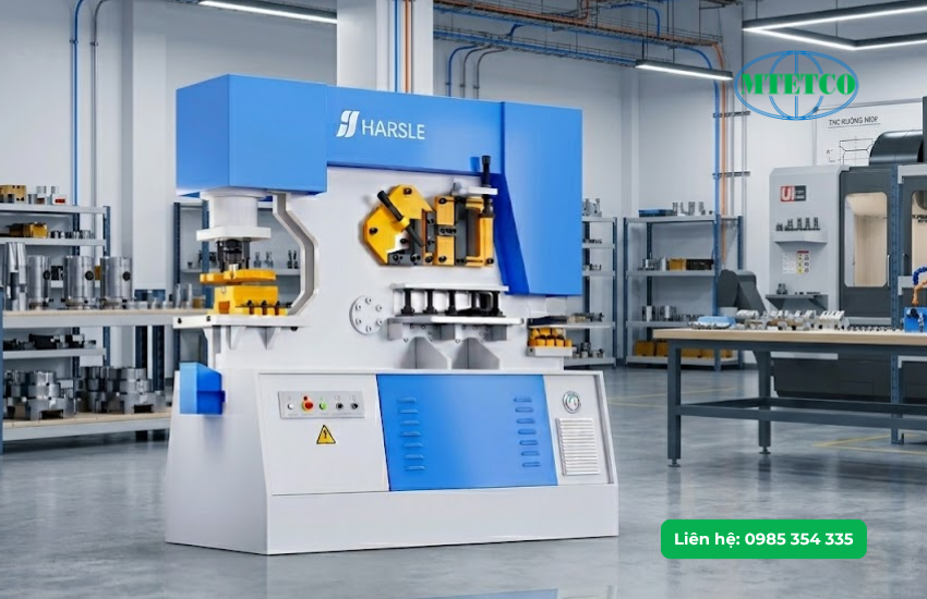 MTETCO - đơn vị bán máy đột dập liên hợp chất lượng cao