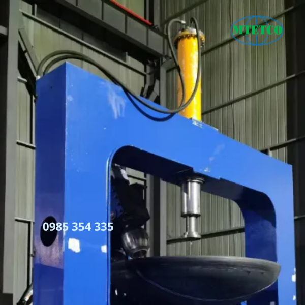 Máy ép đầu tang trống Nantong Shengli