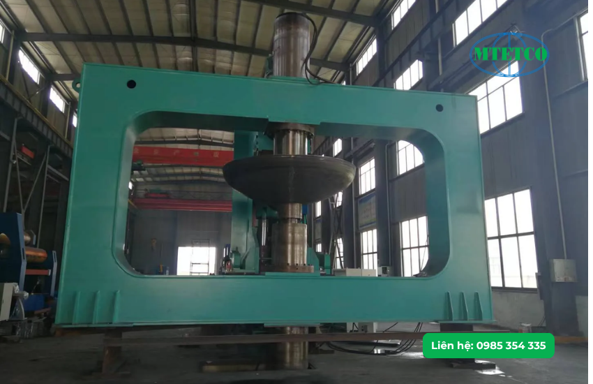 Máy ép tang trống Nantong Shengli