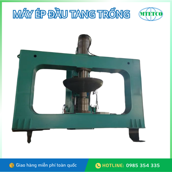 Máy ép đầu tang trống Nantong Shengli
