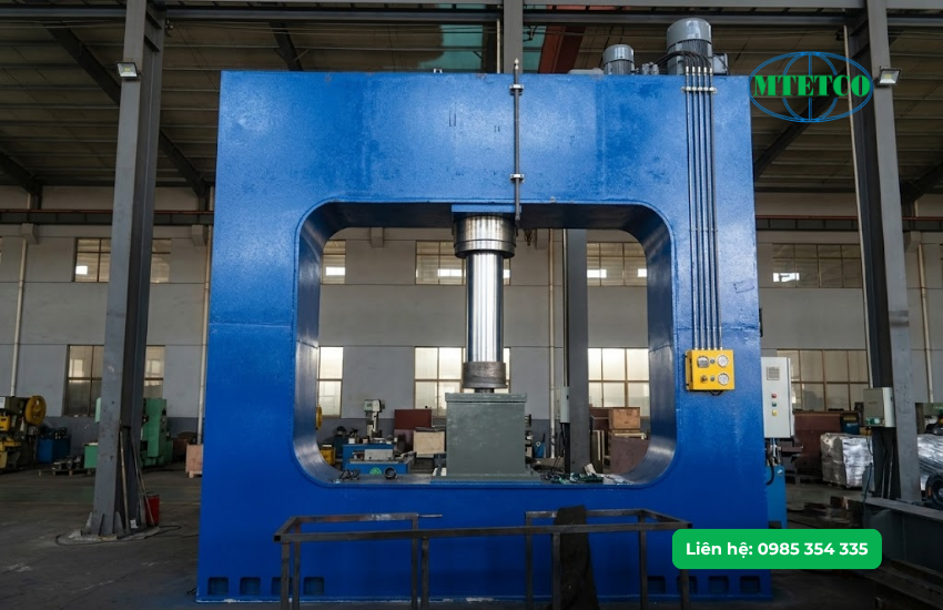 MTETCO - địa chỉ bán máy ép đầu tang trống giá tốt