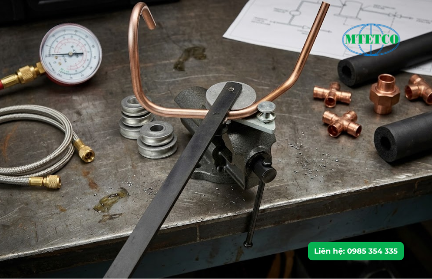 MTETCO - nhà cung cấp máy uốn ống hàng đầu Việt Nam