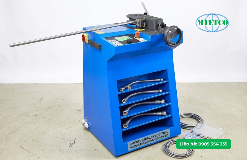 Nguyên lý hoạt động máy uốn ống thủy lực O+P
