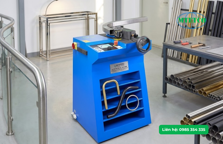 MTETCO - đơn vị bán máy uốn ống thủy lực giá tốt