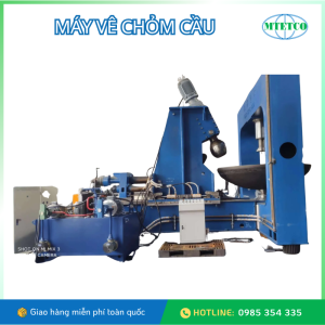 Máy vê chỏm cầu Nantong Shengli