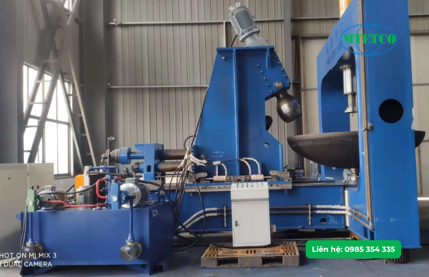 Máy vê chỏm cầu Nantong Shengli
