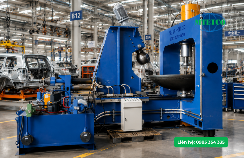 MTETCO - địa chỉ bán máy vê chỏm cầu hàng đầu tại Việt Nam