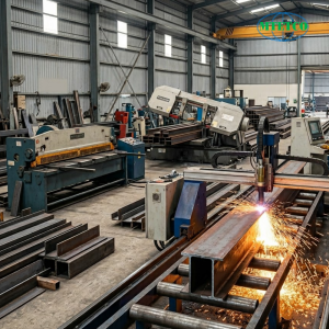 Thiết bị gia công thép hình