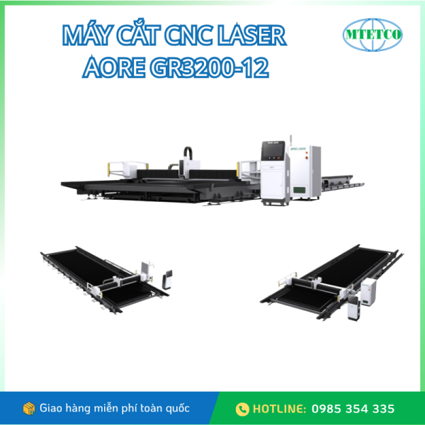 Máy cắt CNC laser Aore GR3200-12