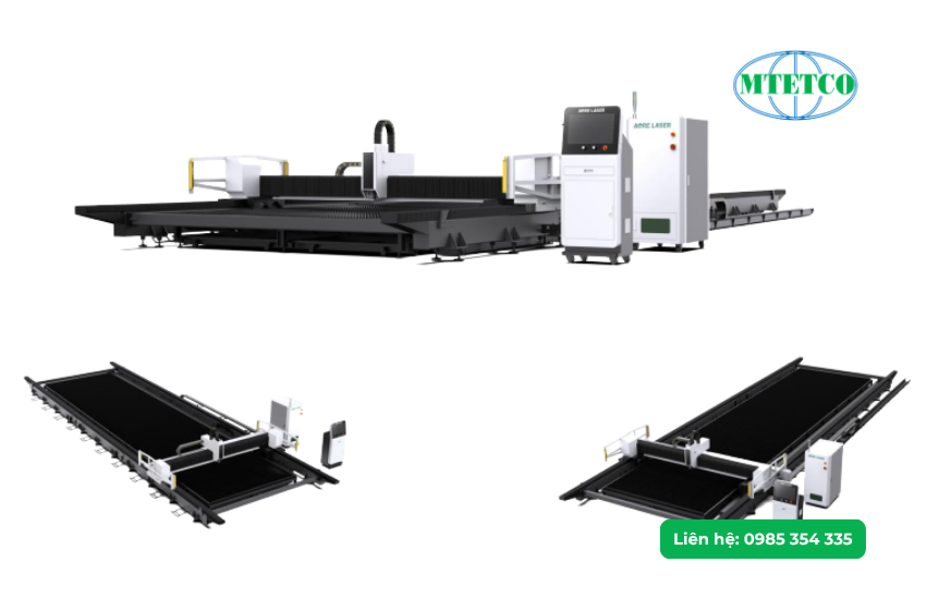 MTETCO - đơn vị cung cấp máy cắt CNC laser hàng đầu tại Việt Nam