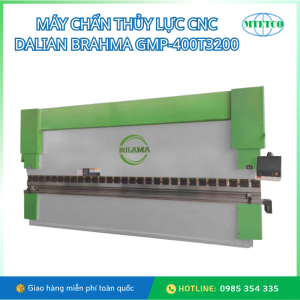 Máy chấn thủy lực CNC Dalian Brahma GMP-400T3200
