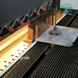 Máy chấn thủy lực CNC Dalian Brahma GMP-400T3200