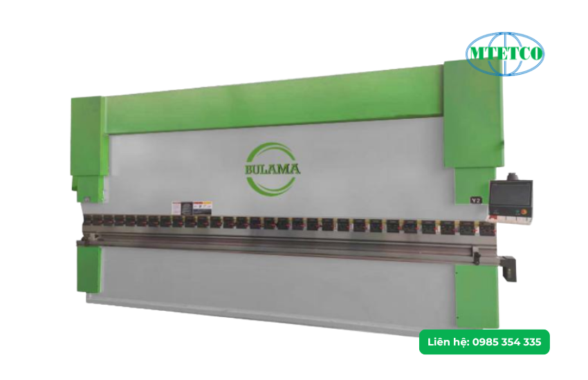 Máy chấn thủy lực CNC Dalian Brahma GMP-400T3200