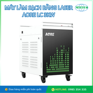 Máy làm sạch bằng laser Aore LC 3KW