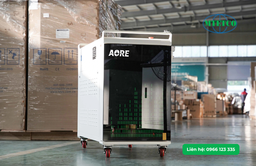 Máy làm sạch bằng laser Aore LC 3KW