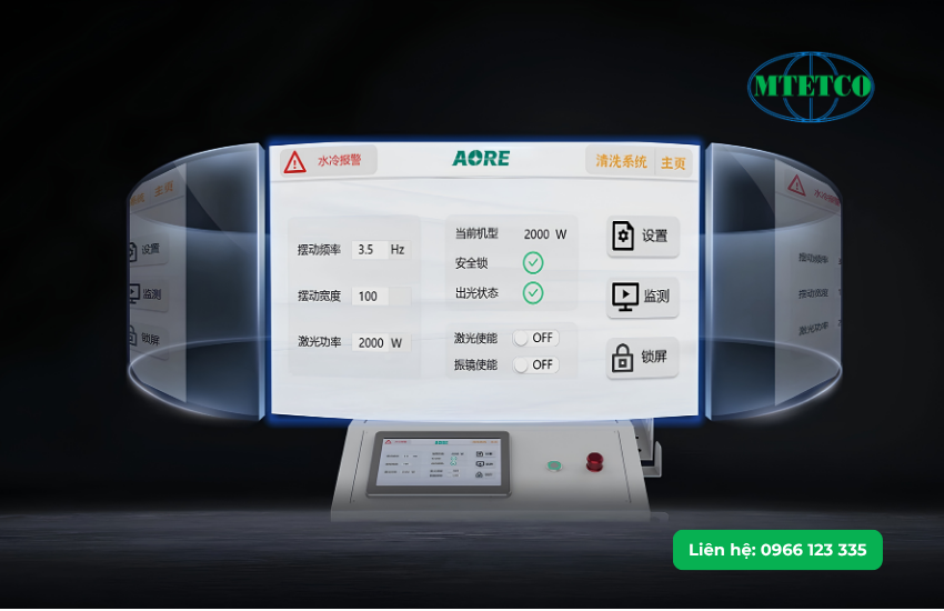 Áp dụng hệ thống vệ sinh chuyên nghiệp, hỗ trợ nhiều quy trình vệ sinh khác nhau, cài đặt một phím, vệ sinh thông minh.