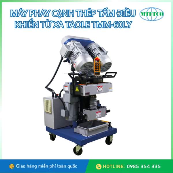 mtetco-may-phay-canh-thep-tam-dieu-khien-tu-xa-taole-tmm-60ly-1 Máy phay cạnh thép tấm điều khiển từ xa Taole TMM-60LY