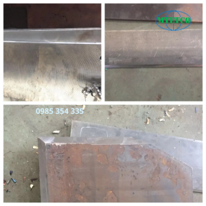 Máy phay cạnh thép tấm điều khiển từ xa Taole TMM-60LY
