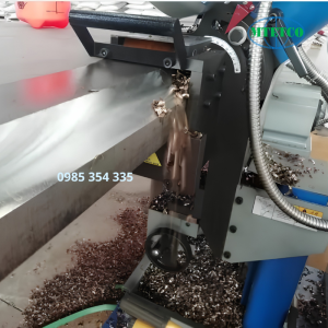 Máy phay cạnh thép tấm điều khiển từ xa Taole TMM-60LY