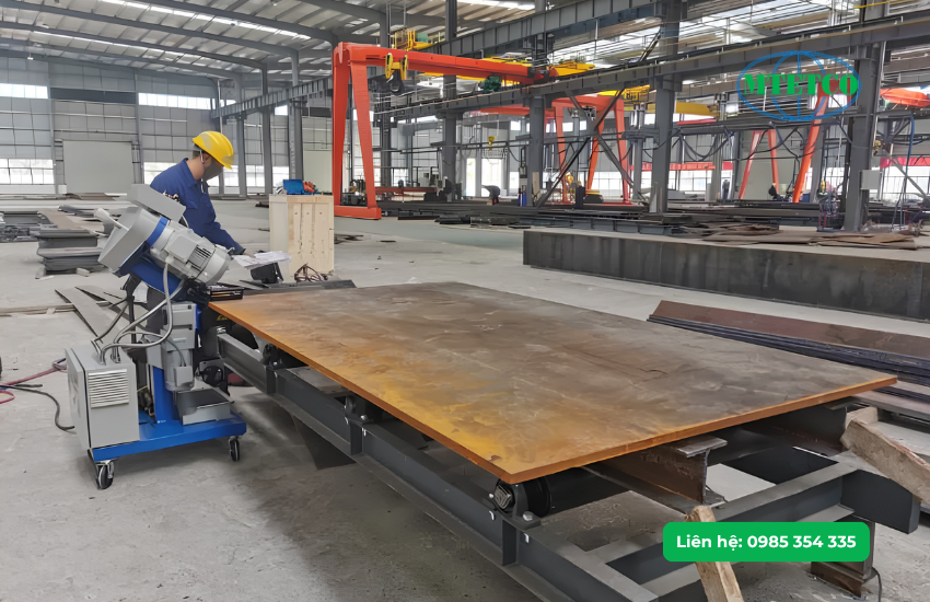 Giải pháp hiệu quả giúp doanh nghiệp nâng cao năng suất, cải thiện chất lượng mép hàn