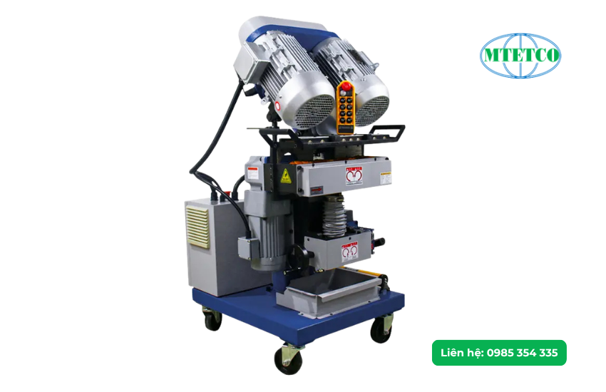 MTETCO chuyên cung cấp máy phay cạnh thép tấm điều khiển từ xa