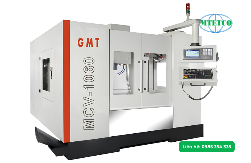 Máy phay CNC GMT MCV-1060