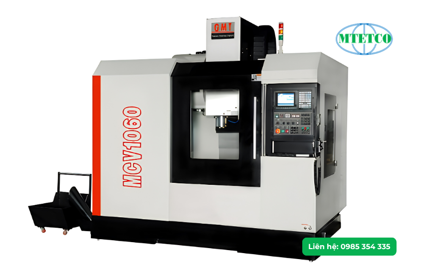 MTETCO - nhà cung cấp máy phay CNC GMT uy tín hàng đầu