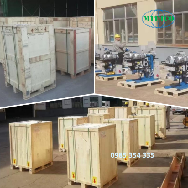 Máy phay vát mép cạnh thép tấm Taole TMM-60SY