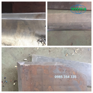 Máy phay vát mép cạnh thép tấm Taole TMM-60SY